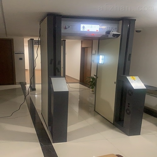 双通道司法机关手机探测门