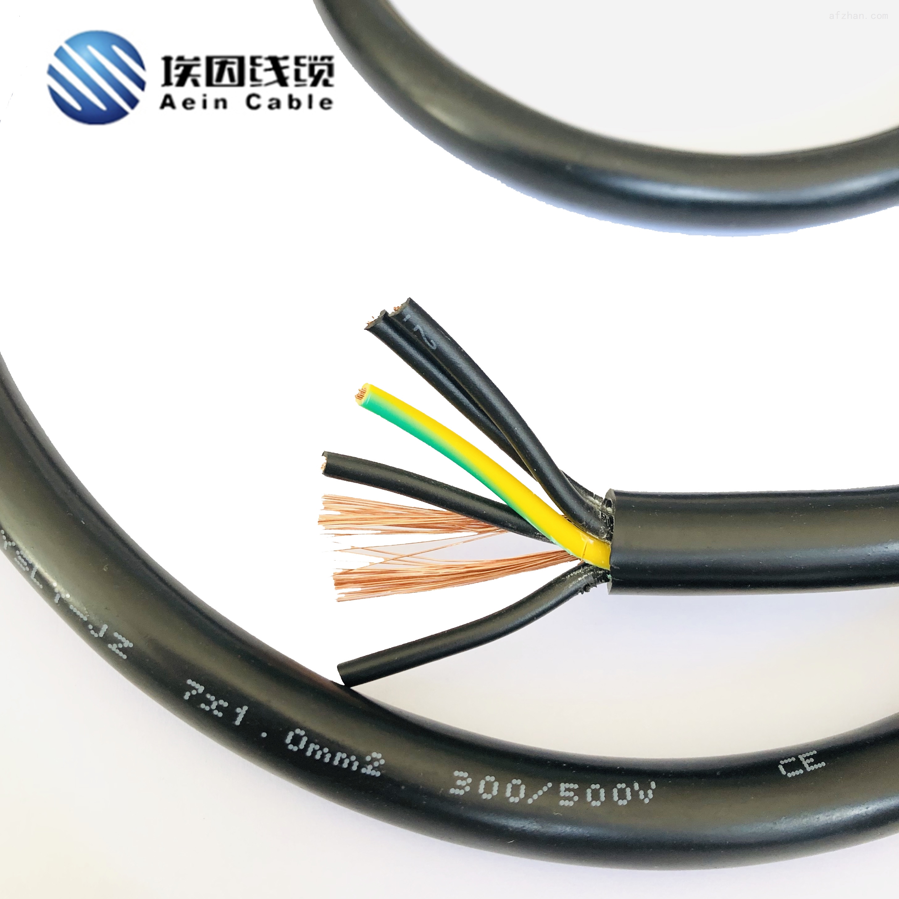 ce认证 数据传输柔性屏蔽传输信号电缆