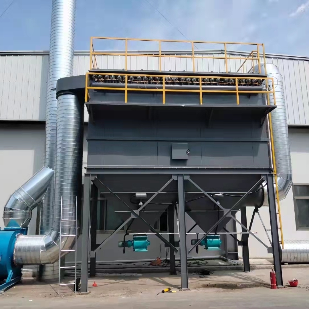 水泥厂粉尘治理设备 xmc型脉喷式布袋除尘器