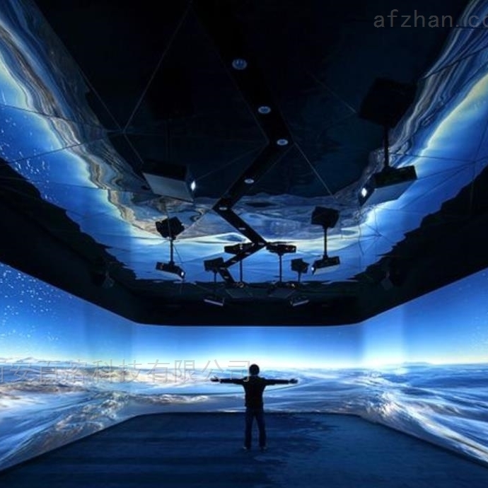 cave沉浸式投影,cave裸眼3d,全息立体成像