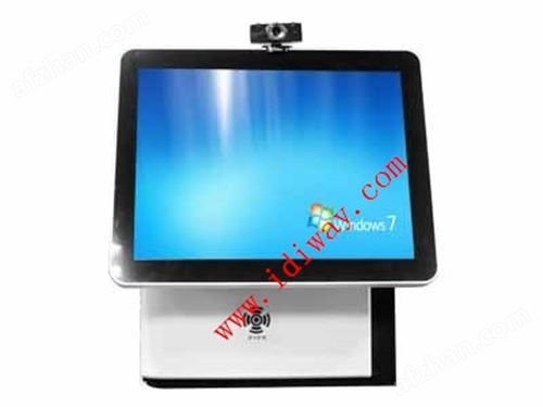 IDR-T3台式访客机（双屏）