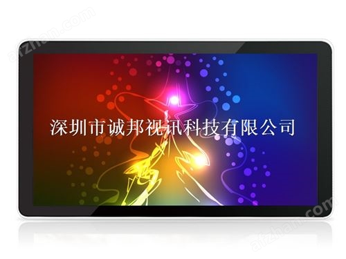 诚邦视讯55寸单机版广告机壁挂智能产品生产厂家，可多种型号批量定制，质优价廉,服务热线：