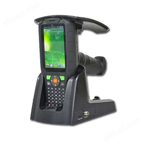 rfid天线外置手持终端,超高频手持机，ISO18000-6C/6B协议，安卓系统