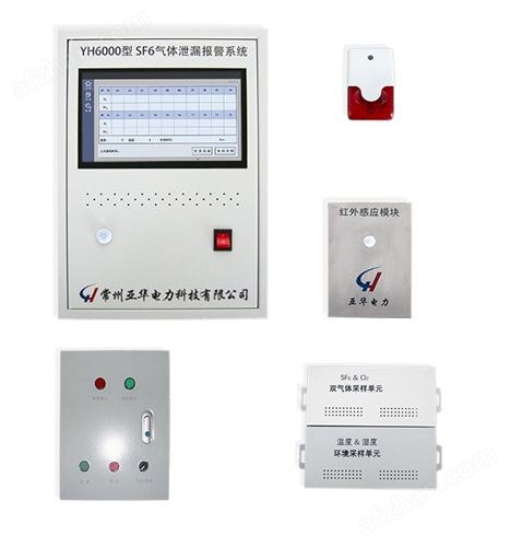 YH6000型 泄漏定量报警系统（单点）