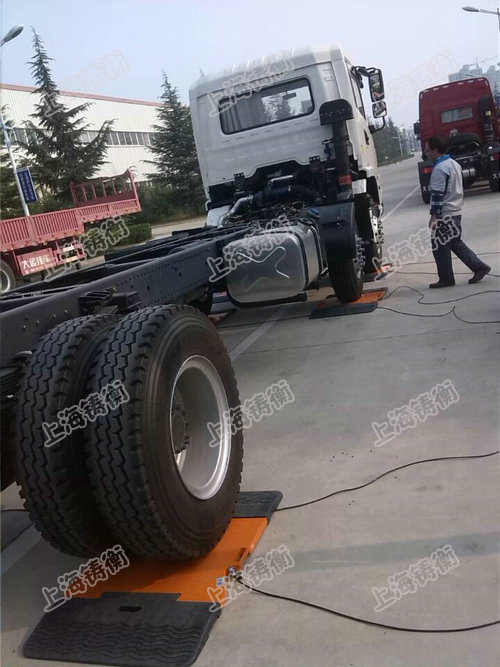 汽车轴重仪