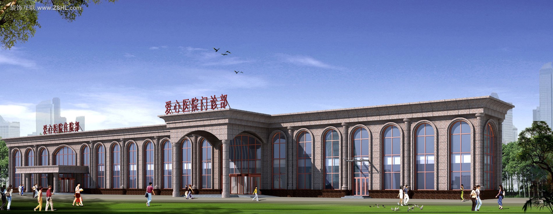 智慧医院案例辽宁锦州爱心医院智能化建设正式投入使用