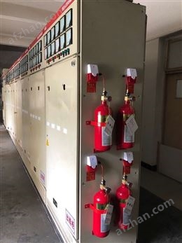 二氧化碳火探管氣體滅火裝置